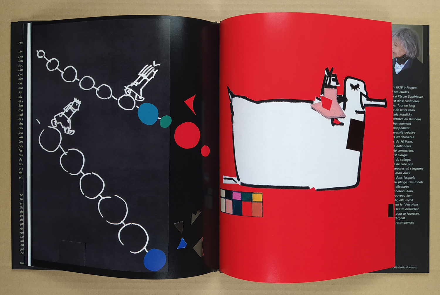 Pacovská Květa – Grimm, Hänsel & Gretel, minedition, kniha a signovaný ofset, 2009