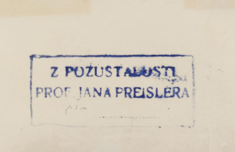 Preisler Jan – Studie figur, kresby tužkou, nedatováno