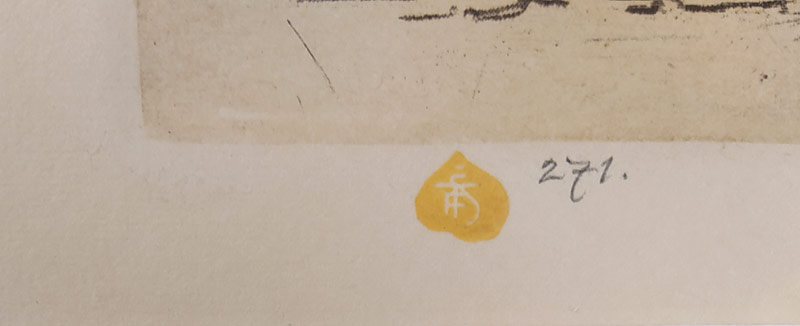 Šimon Tavík František – Arabské obchody, barevné vernis mou, 1926