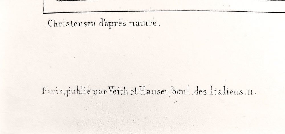 Praha – Karlův most a Staré Město, Jacottet, původní litografie, ca 1840
