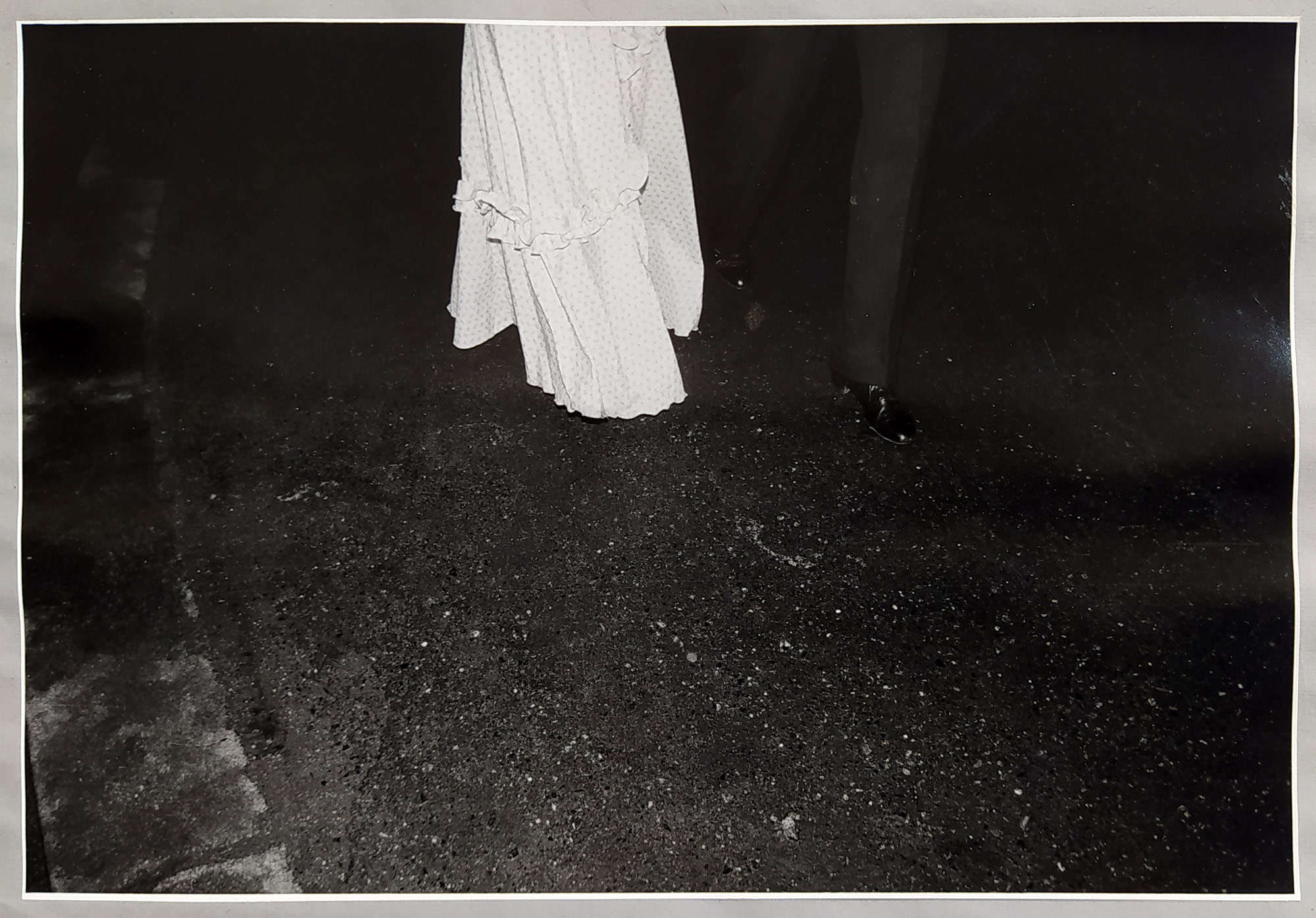 Župník Peter – Similarity 5, dvě autorské fotografie, 1984