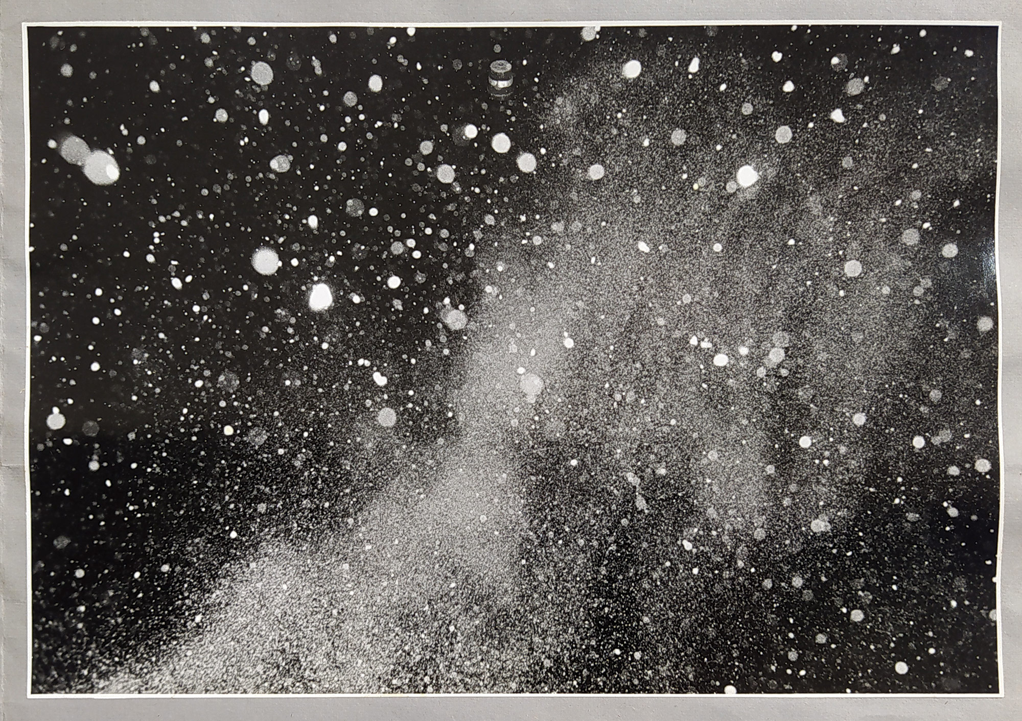 Župník Peter – Similarity 6, dvě autorské fotografie, 1984