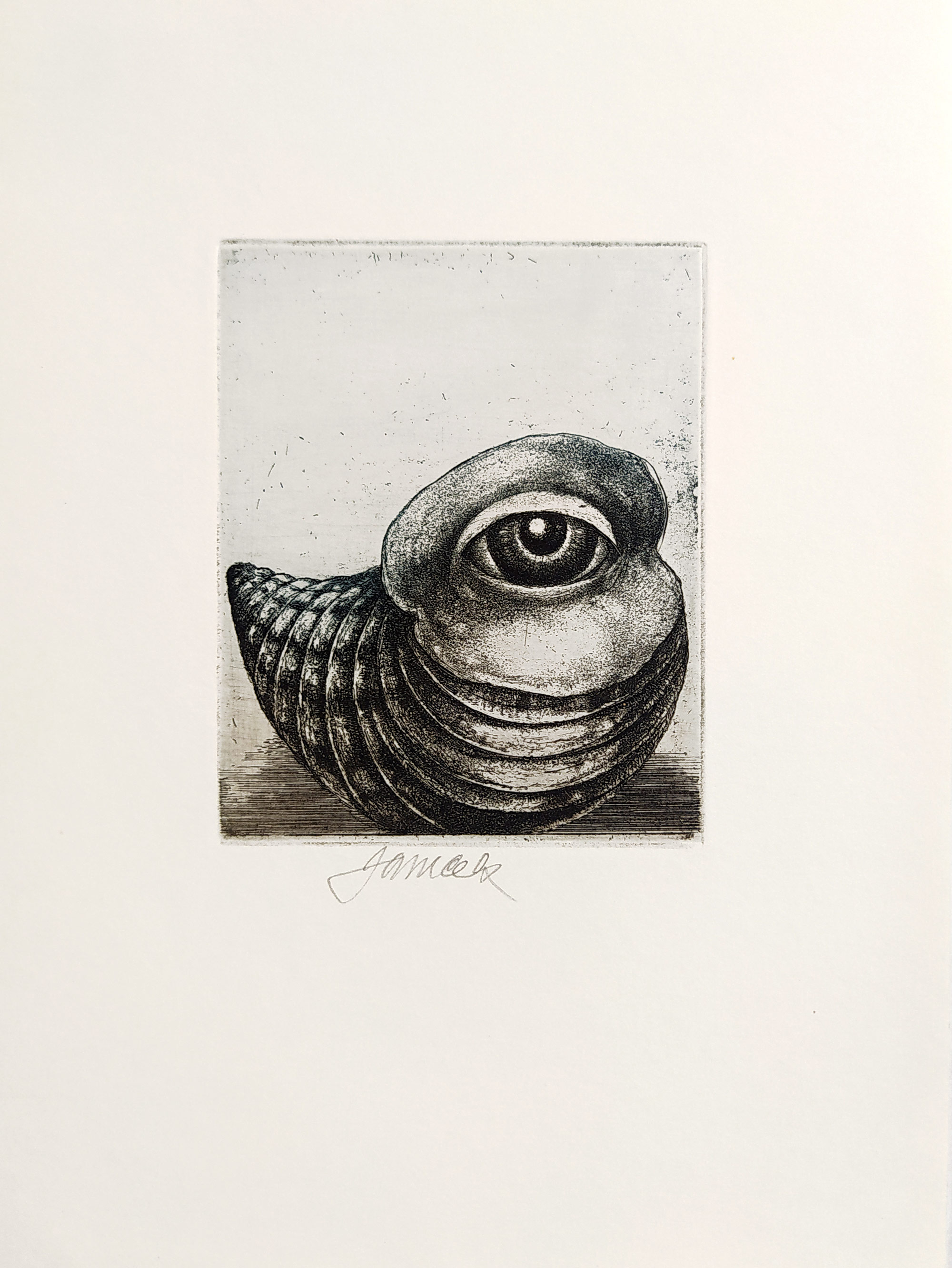 Janíček James – Ulita I + Ulita II, dva původní lepty, 2001