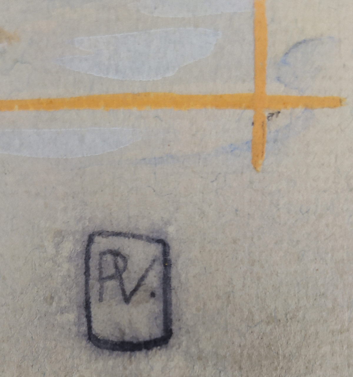 Preissig Vojtěch – Návrh na obálku časopisu The Munsey, kresba akvarelem na papíře, 1911