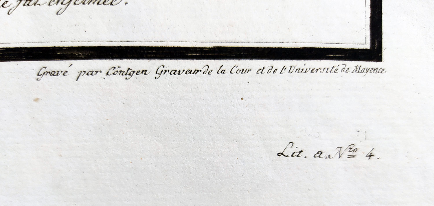 Praha – Obléhání města, H. H. Coentgen, staře kolorovaný původní mědiryt, 1757–1780
