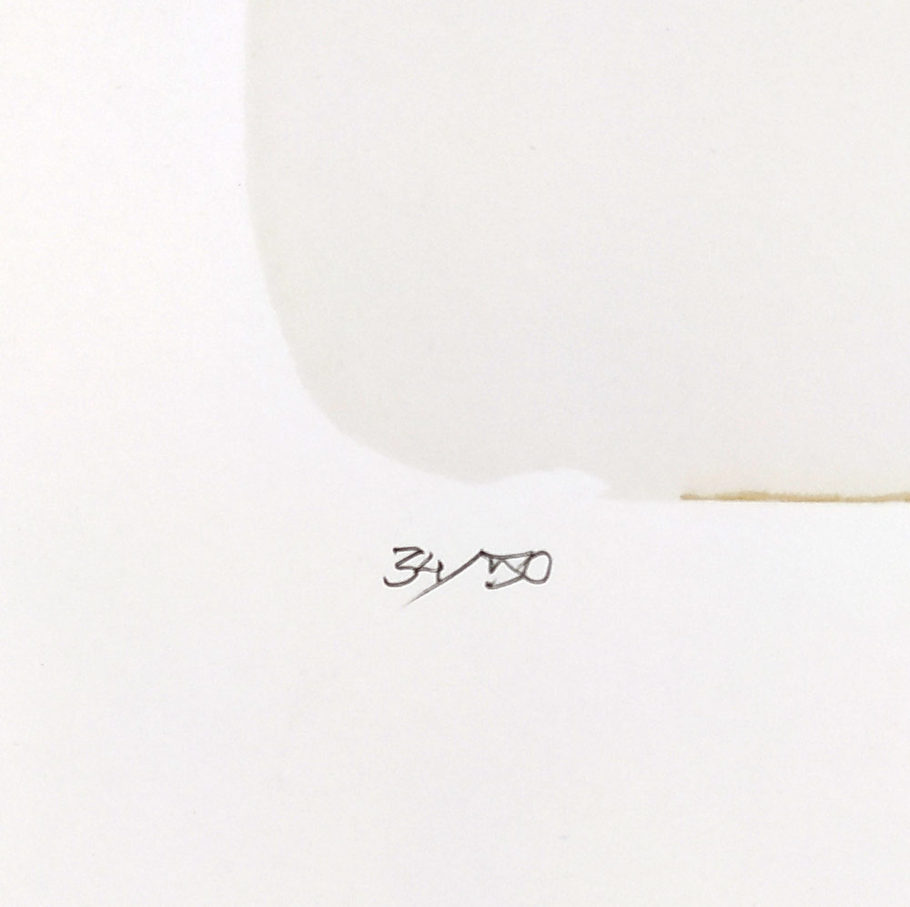 Kristofori Jan – Žena a světlo, velkoformátová barevná litografie, 1994