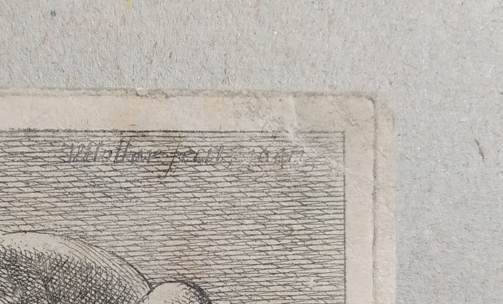 Hollar Václav – Pierre Aretin, Parthey 1346, původní mědiryt podle Tiziana, 1647