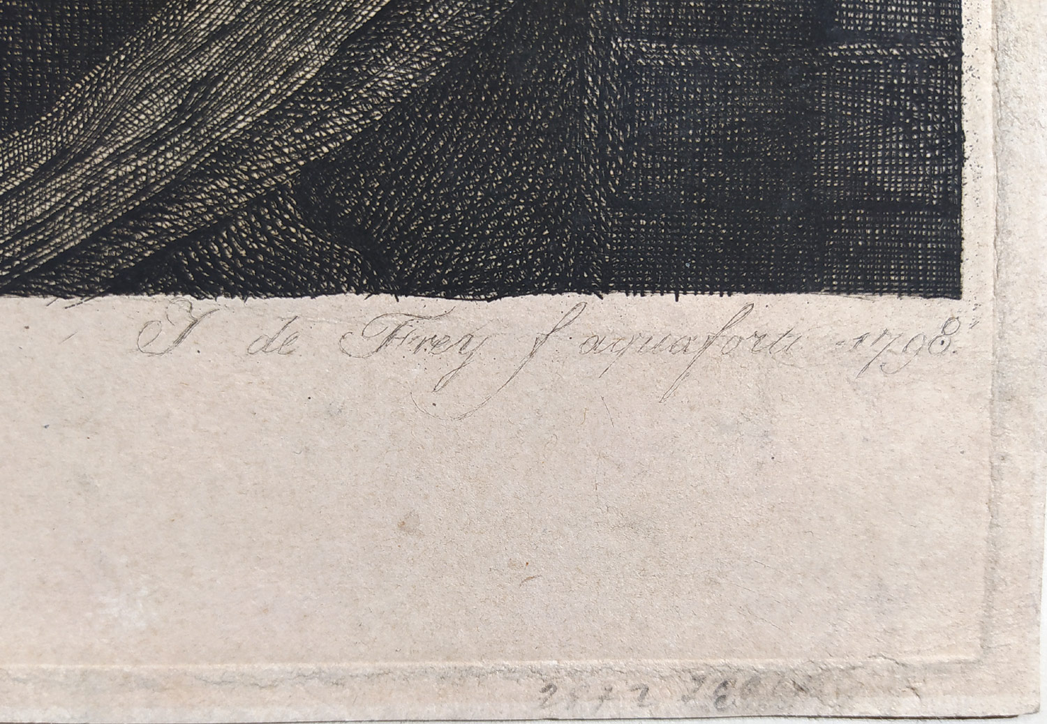 Anatomie doktora Tulpa – předloha: Rembrandt van Rijn, rytec: Johannes Pieter de Frey, původní lept, 1798