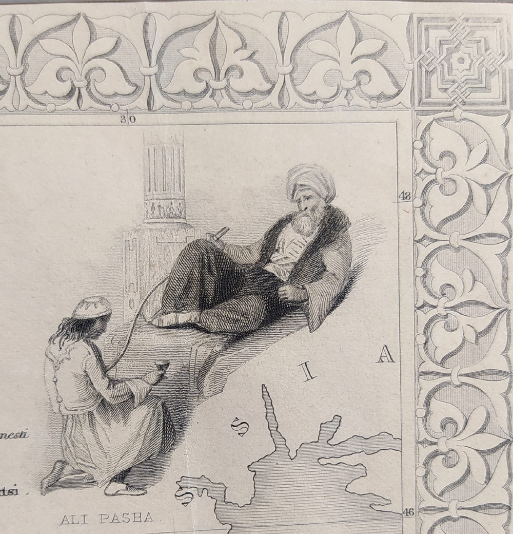 Turecko v Evropě – John Rapkin, Henry Warren, John Rogers, oceloryt, 1851