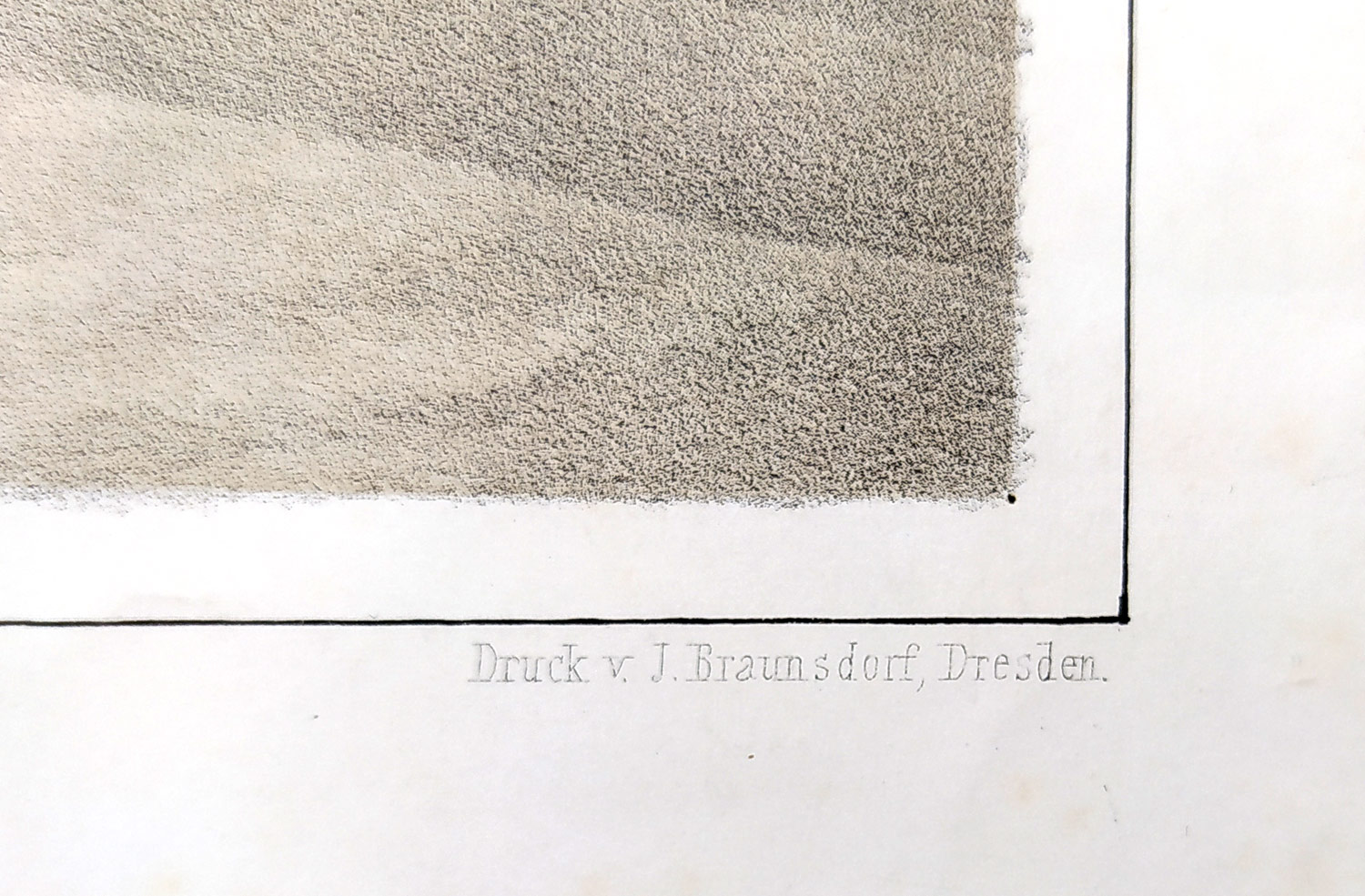 Odolena Voda (Vodolka) – Wodolka bei Prag, okres Praha–východ, původní tónovaná litografie, ca 1850