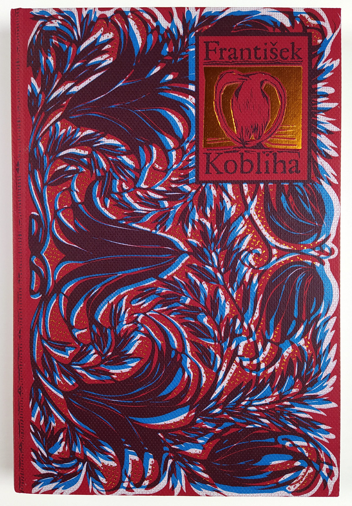 Kobliha František – Karlův most, původní dřevoryt, 1913
