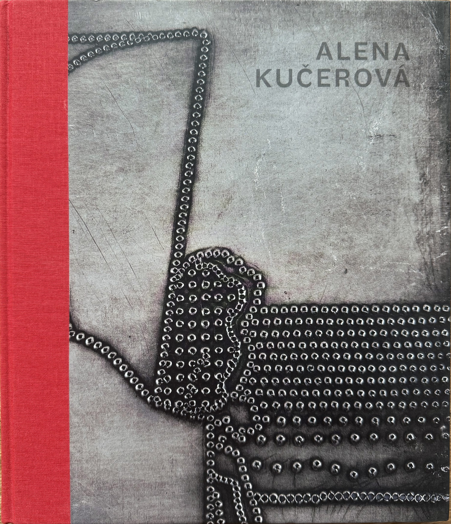 Kučerová Alena – Nádherné úterý, autorský tisk z perforovaného plechu, signováno, 1965
