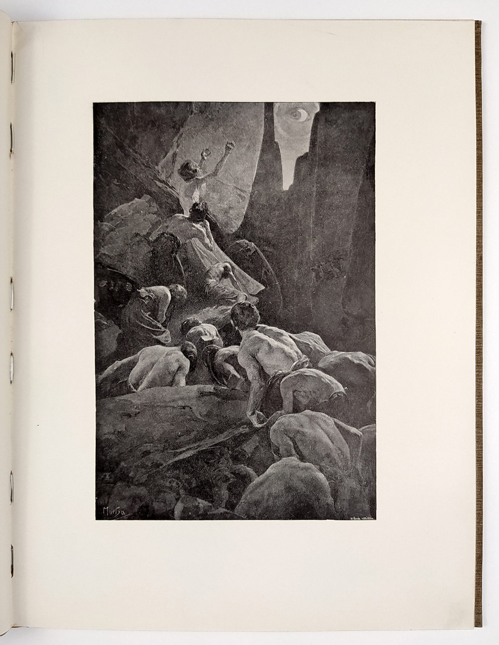 Mucha Alfons – Otčenáš. Kreslil a napsal A. Mucha