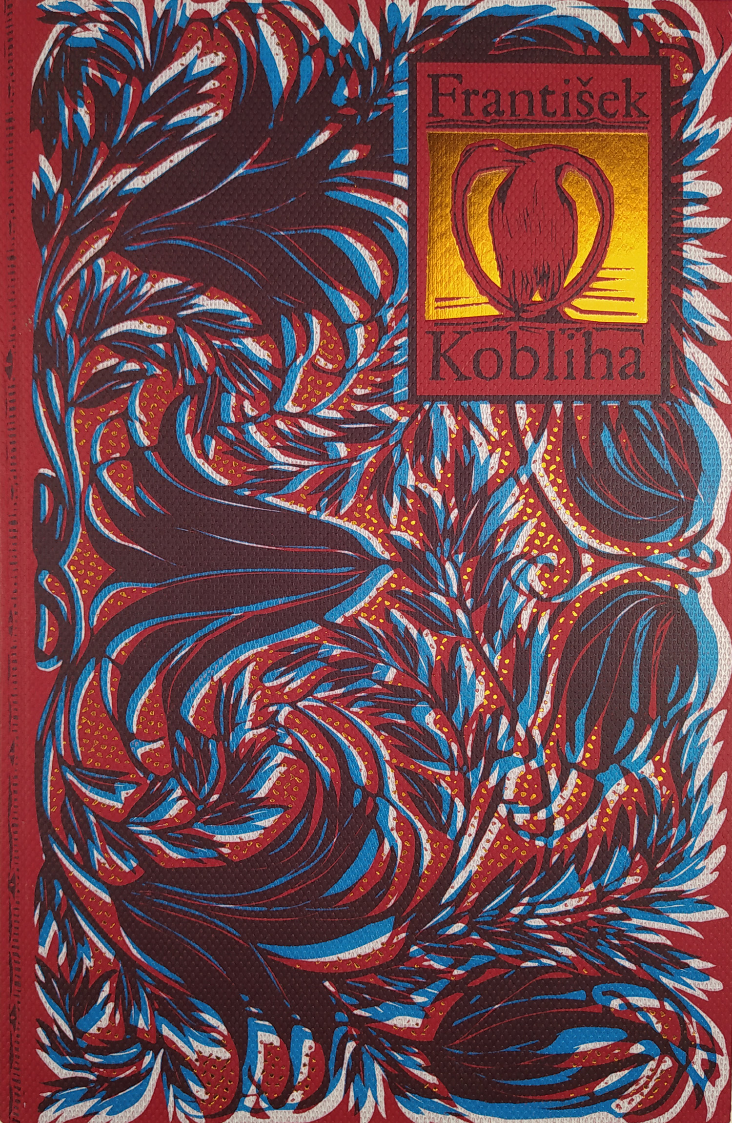 Kobliha František – Fantasie měsíčných nocí, původní litografie, číslováno 9/30, 1944–1946