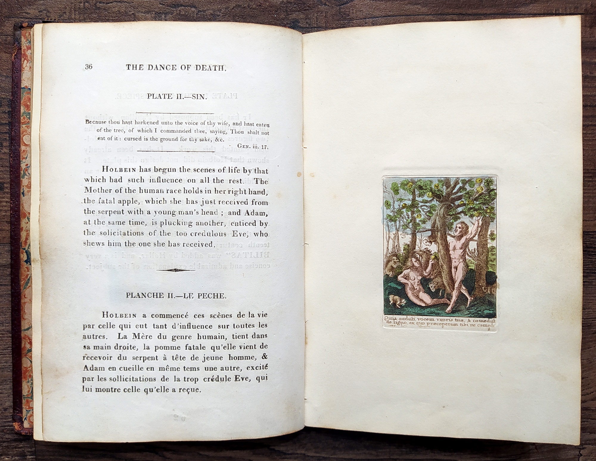 Hollar Václav – The Dance of Death, 33 původních mědirytů, Londýn, 1816