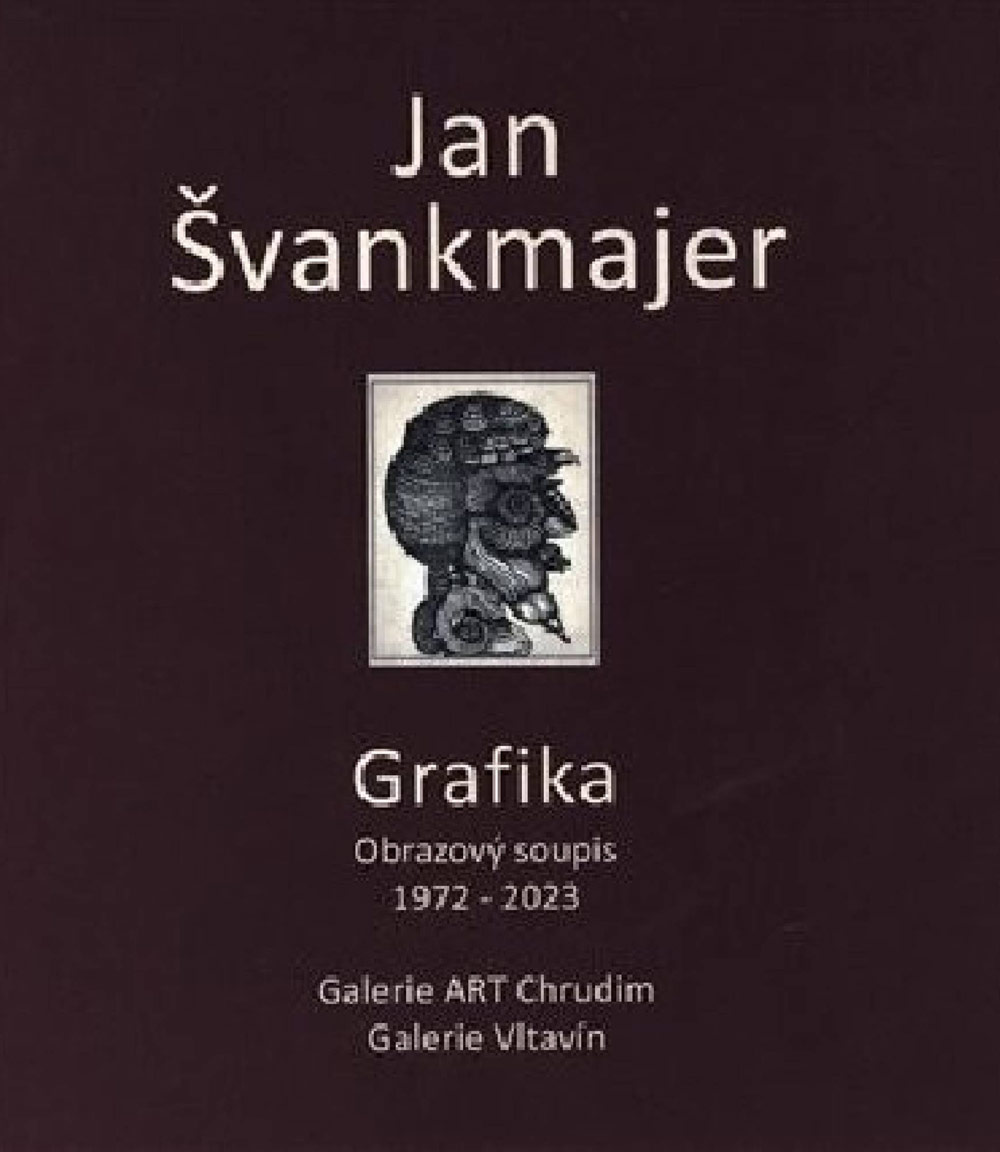Švankmajer Jan – Bez názvu, lept, E. A./autorský tisk, číslováno V/X, 1973