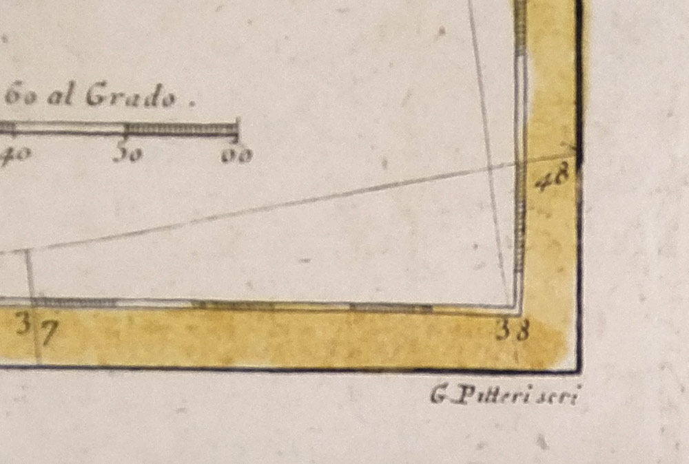 Čechy, Morava, Slezsko a Lužice – Antonio Zatta, staře kolorovaný původní mědiryt, 1796