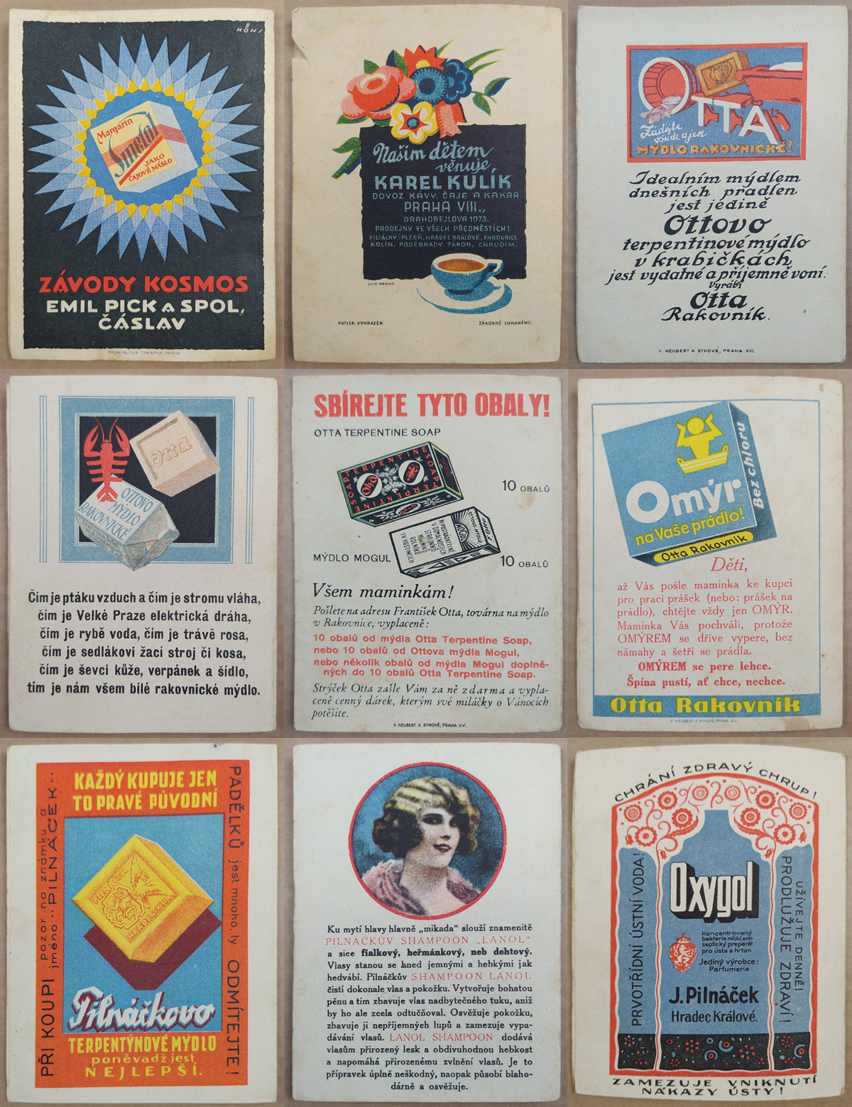 Fischerová-Kvěchová Marie – Pohádky, propagační, konvolut 42 ks