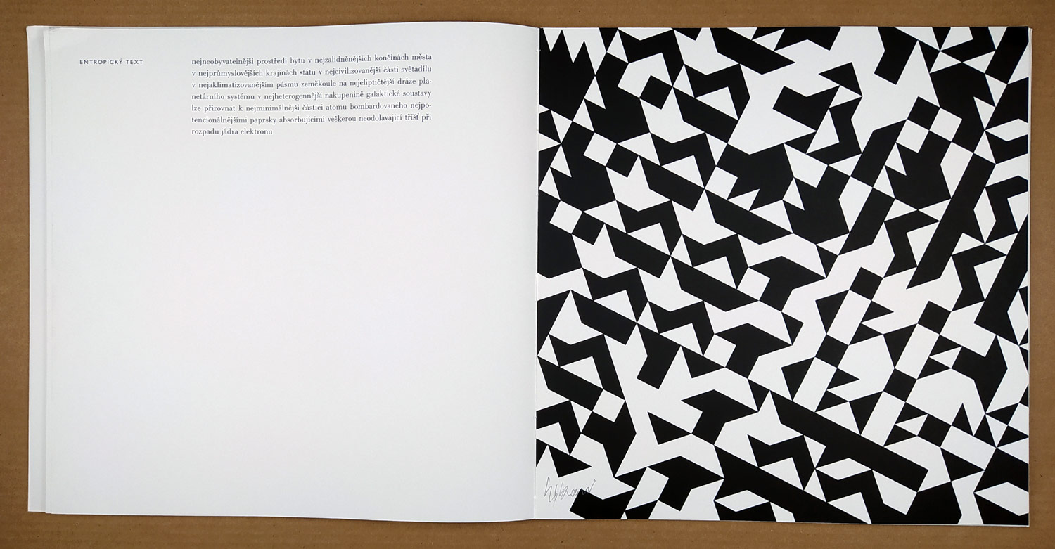 Sýkora Zdeněk, Hiršal Josef, Grögerová Bohumila – Poezie Struktury Linie, Aulos, 2009