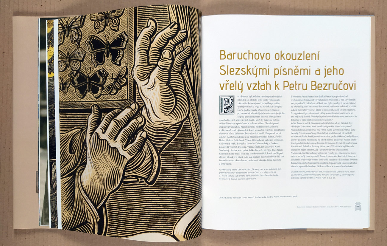 Jožka Baruch, monografie – Johana Růžičková, Pavel Šopák, 2022