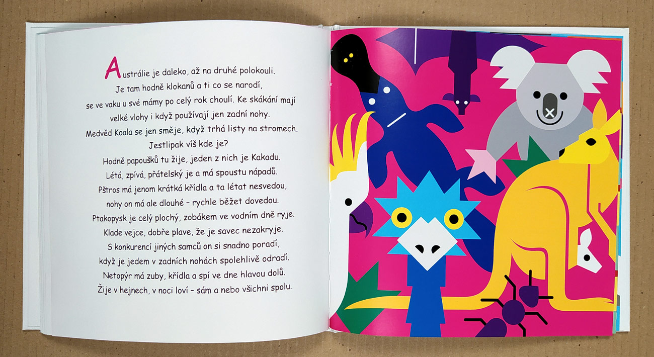 Vomáčka Tomáš – Svět zvířat, ilustroval Tomáš Vomáčka, 2023