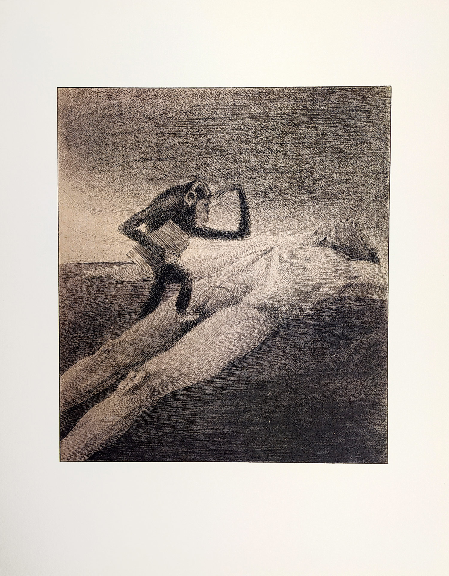 Kubin Alfred – Hans von Weber Mappe (1903), faksimile, 1989