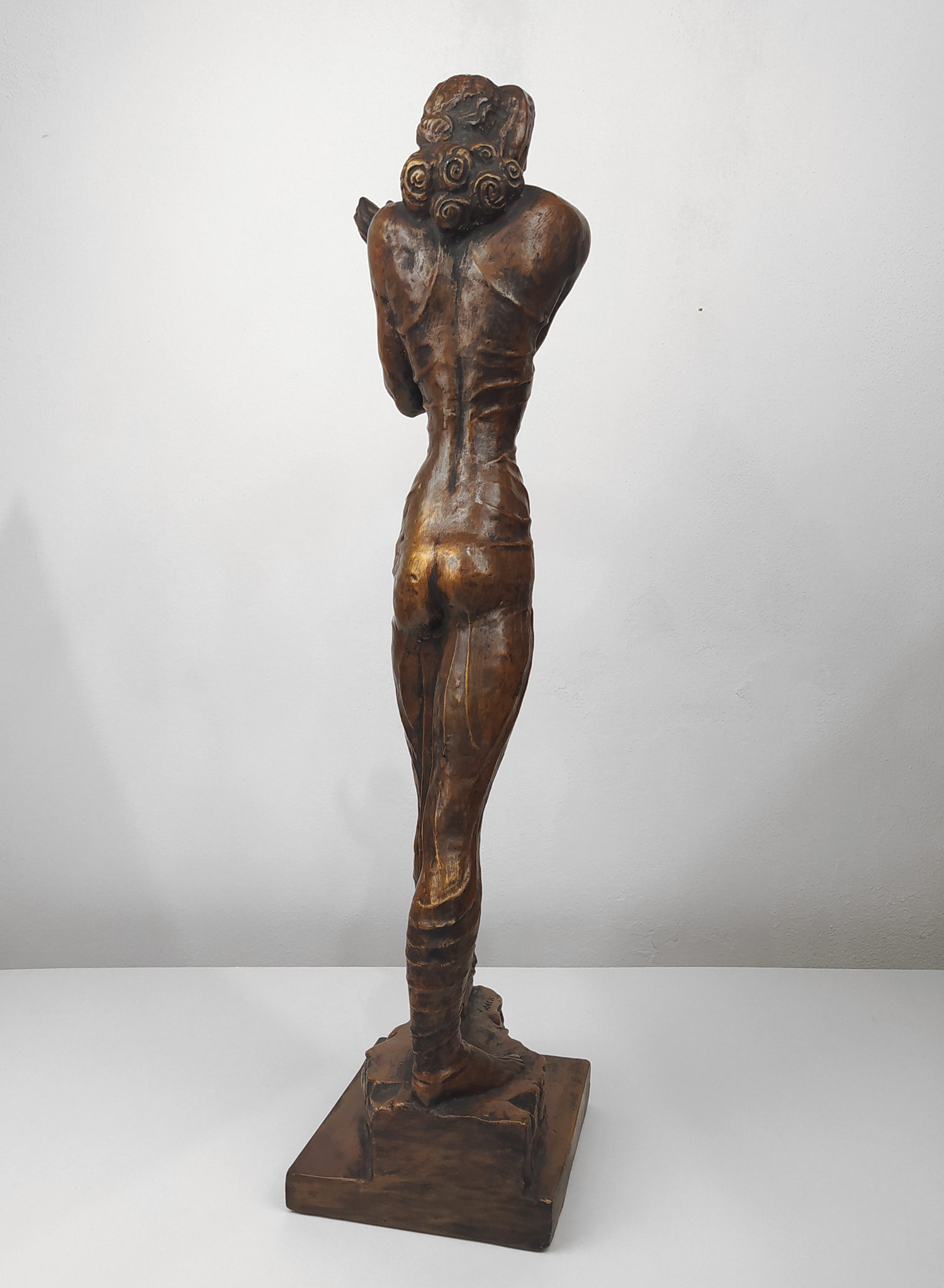 Horejc Jaroslav – Luna, patinovaná sádra, ca 1920