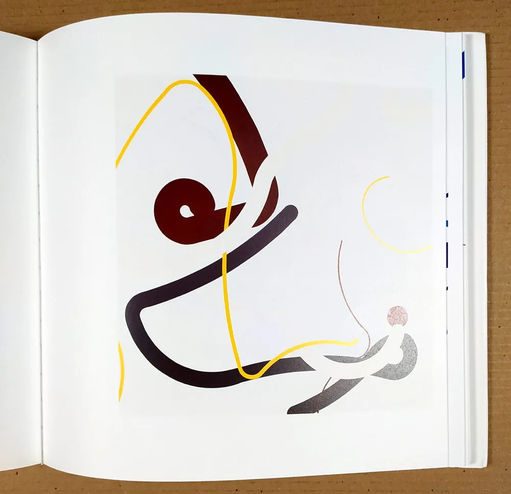Sýkora Zdeněk – Linie pro Uměleckou besedu, barevná serigrafie č. 18/150, 1996