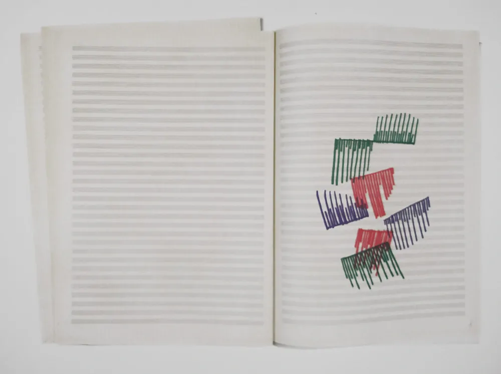 Grygar Milan – Znaková partitura 1978, 16 stran, autorský tisk 2009