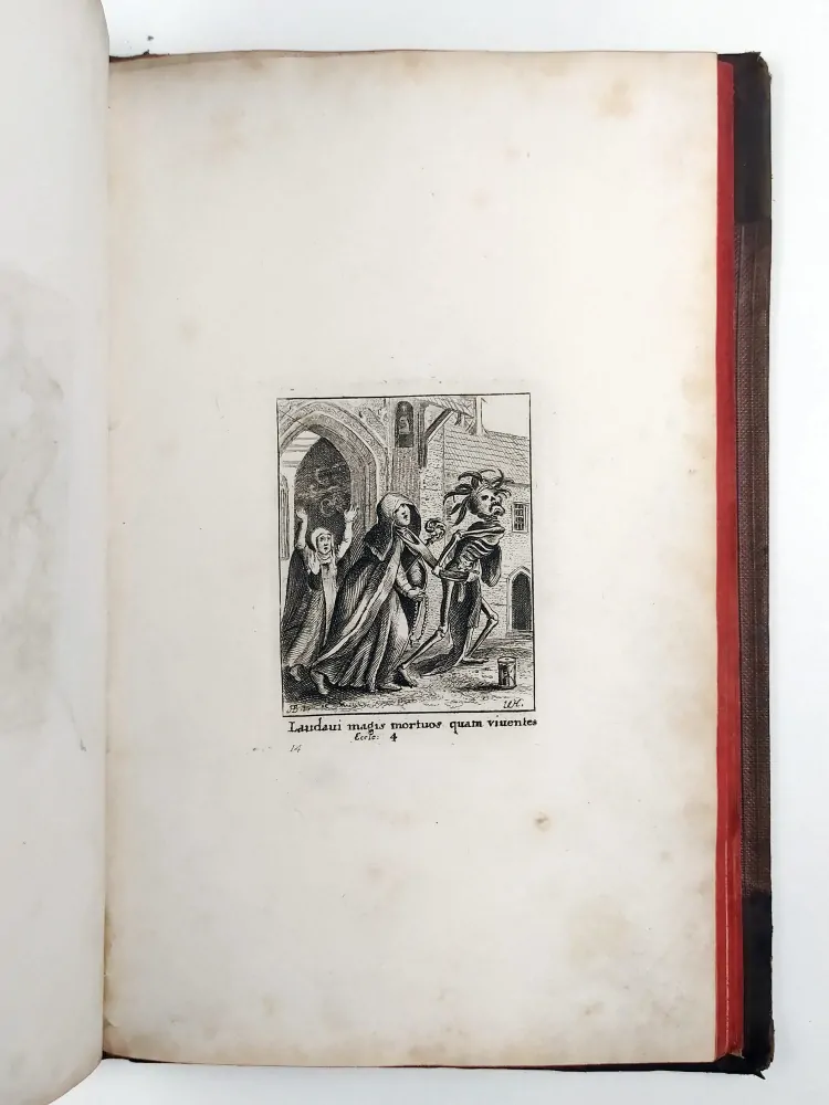Hollar Václav – The Dance of Death, 33 původních mědirytů, Londýn, 1816
