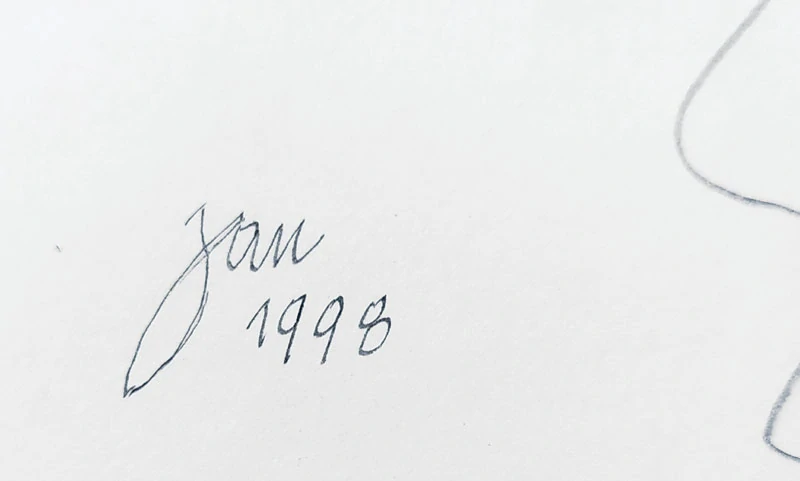 Jandejsek Vladimír – Konvolut dvou litografií a kolorované kresby, 1993–1998