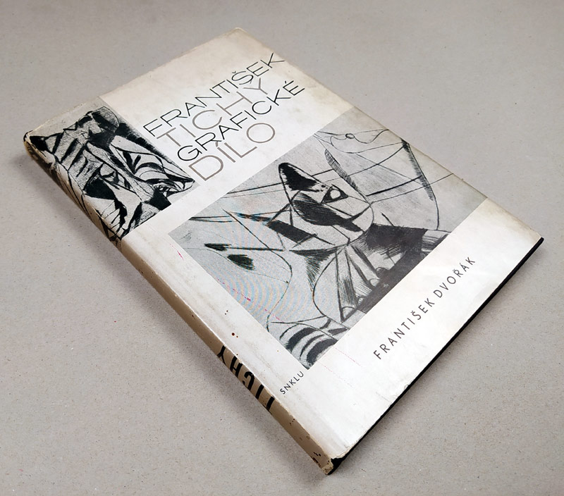 Tichý František – Lazar – Zápas s andělem, suchá jehla, č. soup. 137, 1947