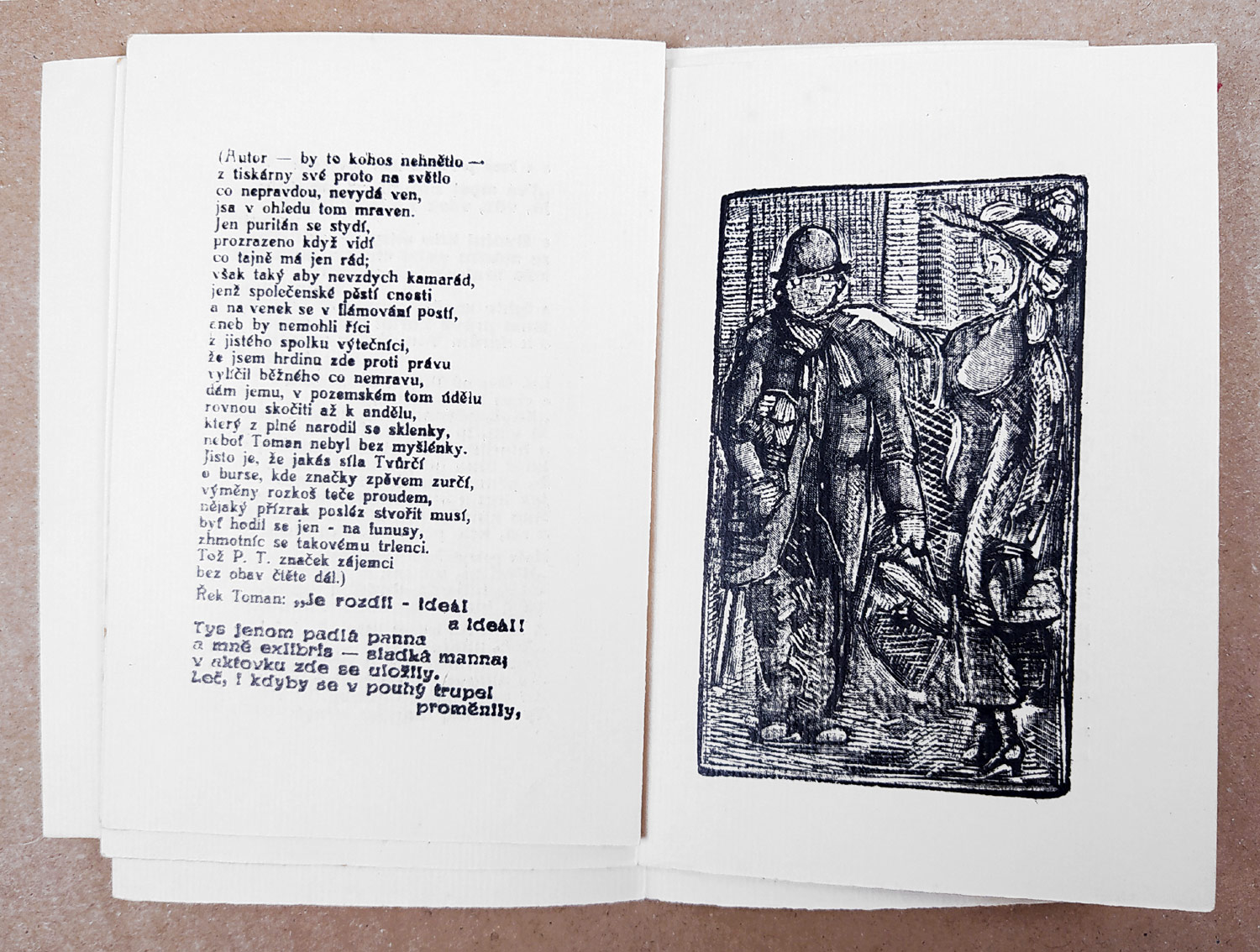 Váchal Josef – Toman a knižní panna, aneb příběh pro kroužkaře, 1939–1945