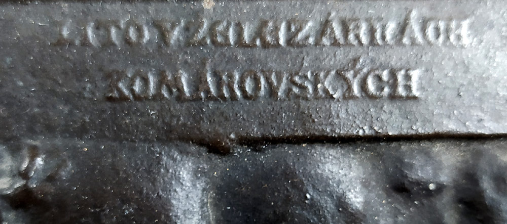 Sucharda Stanislav – Vrba, z Kytice K. J. Erbena, reliéf, bronzová plaketa, 1899