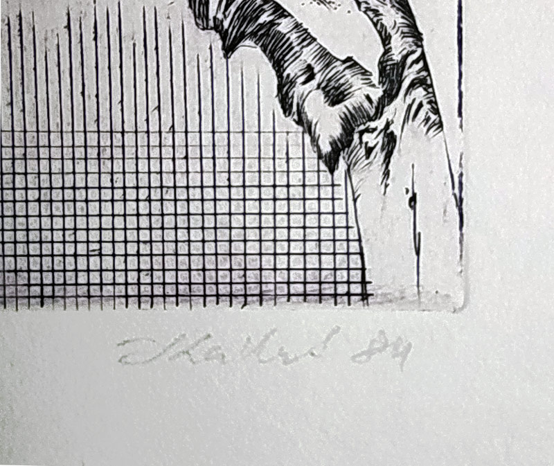 Kábrt Josef – Tři barevné lepty, 1984–1988