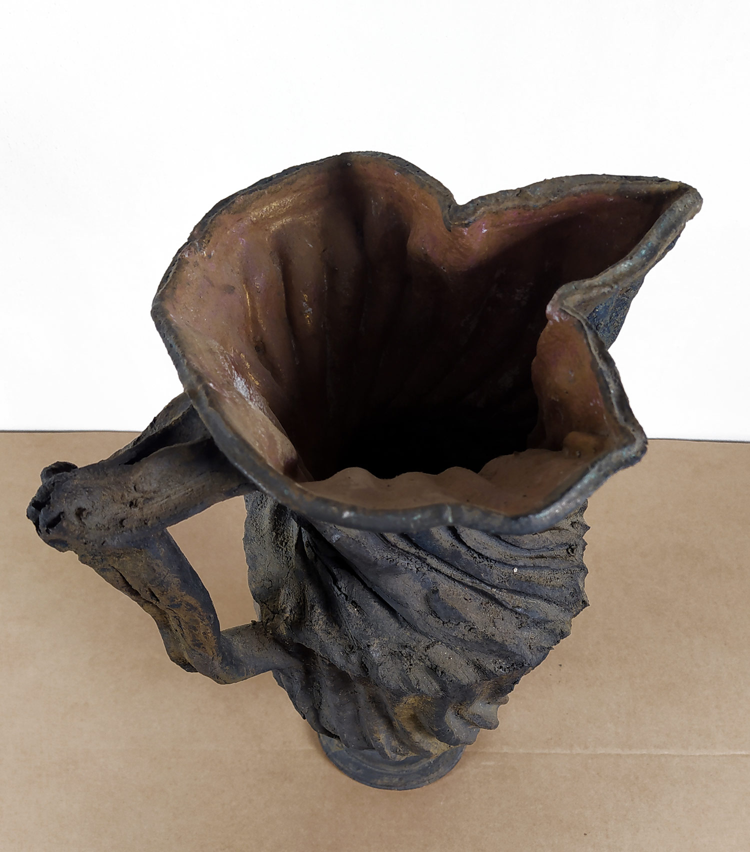 Dyntar Václav – Džbán, keramika, výška 44 cm, ca 2000