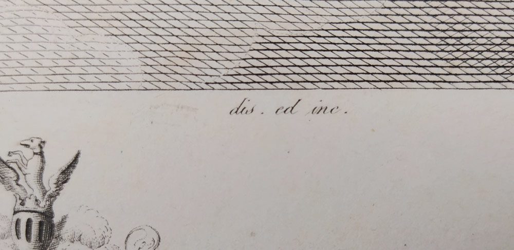 Madona s dítětem ve slávě – Garofalo, Carlo Della Rocca, Pietro Anderloni, původní mědiryt, ca 1843
