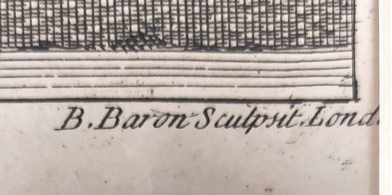Baron Bernard – podle Rubense, Achilles Armatus, původní lept, 1767–1793