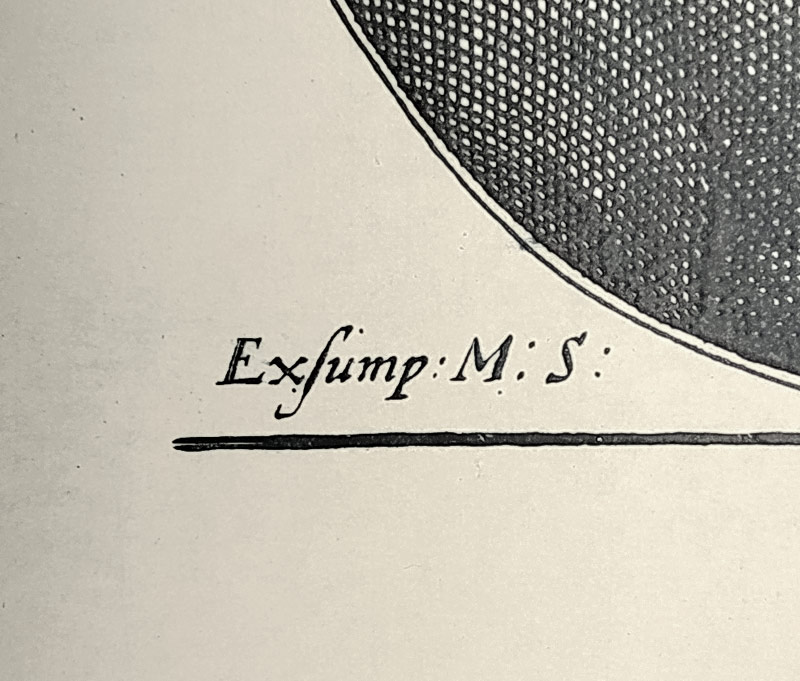 Srb Martin, Glover George – Portrét Komenského z roku 1642, dva oceloryty, 1984