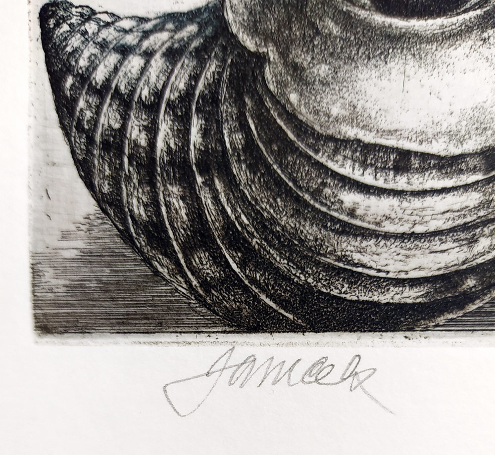 Janíček James – Ulita I + Ulita II, dva původní lepty, 2001