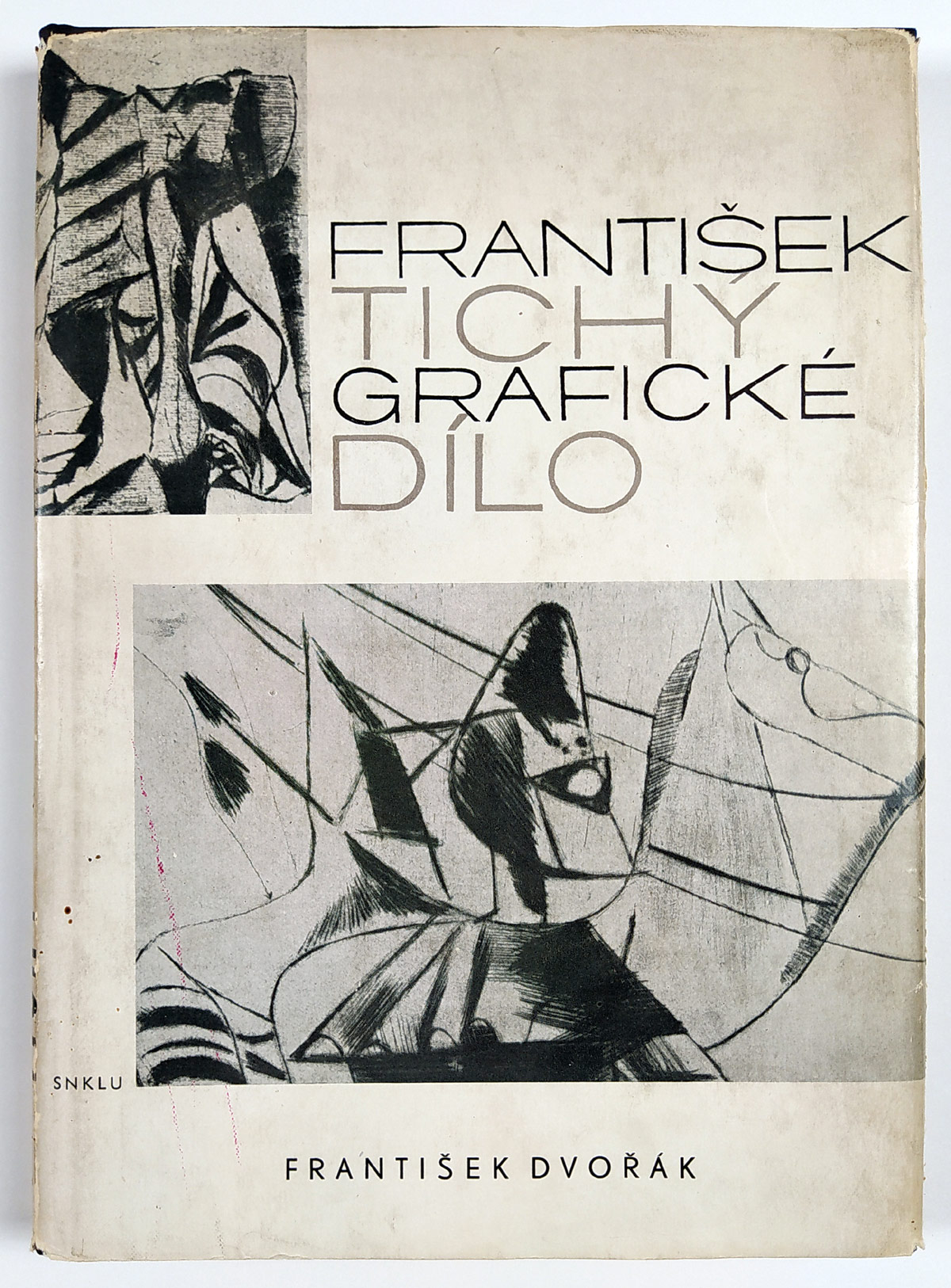 Tichý František – Commedia delľ arte I., tříbarevná suchá jehla, číslo soupisu 64, 1942