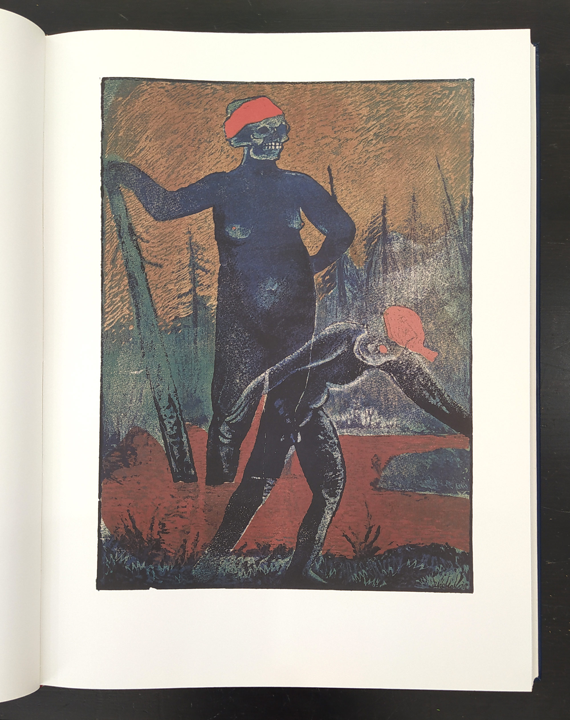 Váchal Josef – Šumava umírající a romantická (1931), Paseka, 2008