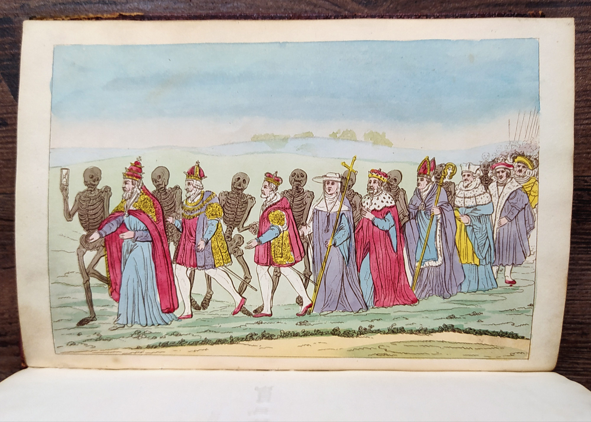 Hollar Václav – The Dance of Death, 33 původních mědirytů, Londýn, 1816
