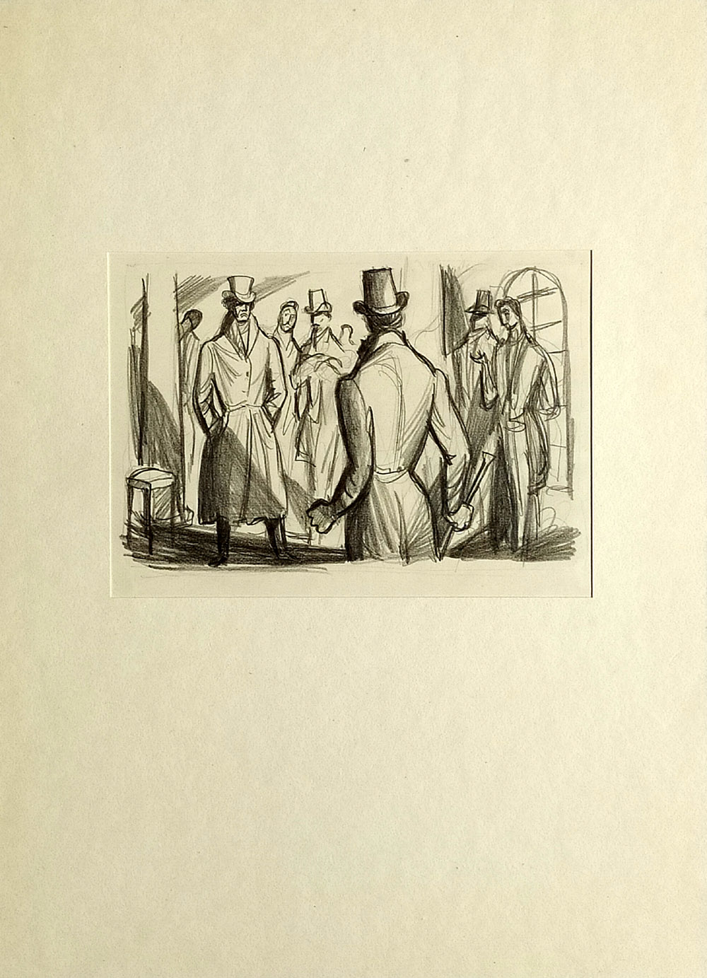 Šimon Pavel – 110 knižních ilustrací, původní kresby tužkou, ca 1950