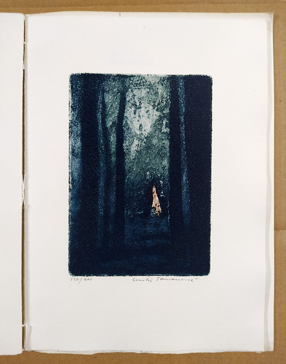 Tomanová Emilie, Achmatovová Anna – Tvůj bílý dům, bibliofilie, 1985