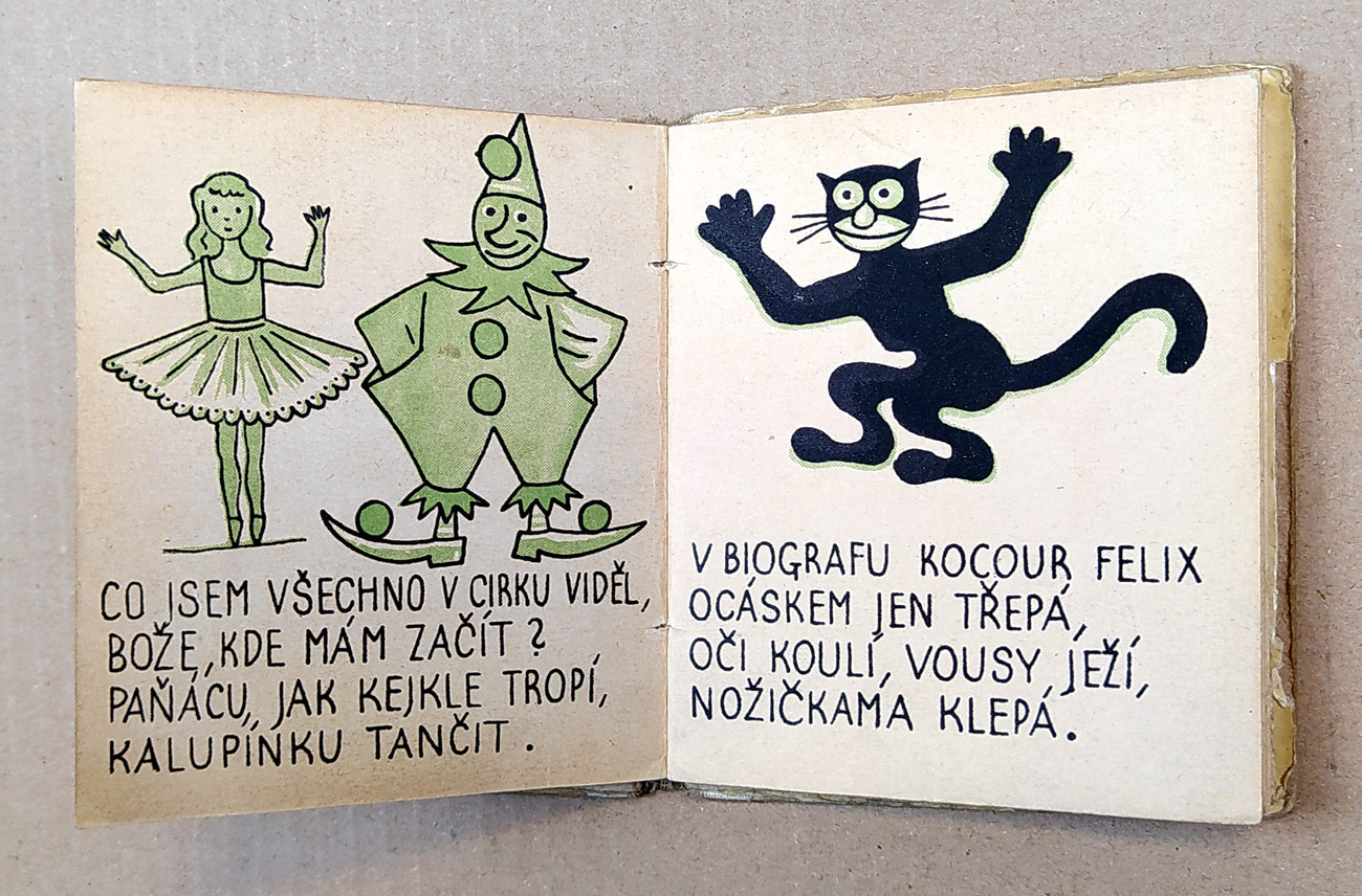 Malý Jirka – Ferdinand Sládek, ilustrace Vítězslav Vostradovský