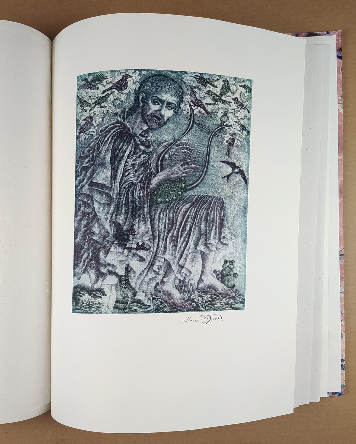 Čápová Hana – Giannakos Christos, P. Vergili Maronis, Threnody, barevné lepty, 2020