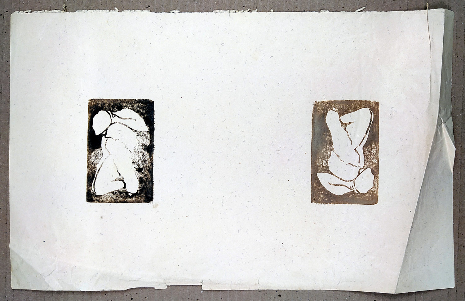 Šlenger Karel – Konvolut pěti prací, kresby a grafika, nedatováno