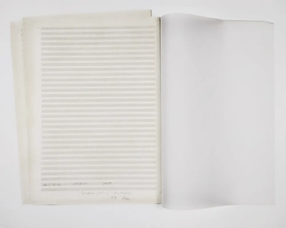 Grygar Milan – Znaková partitura 1978, 16 stran, autorský tisk 2009