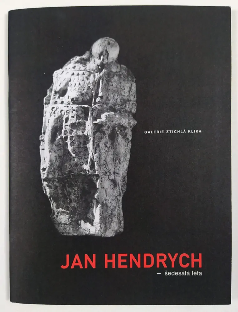 Hendrych Jan – Kytka, kolorovaná plastika z polyesteru za použití polychromie, 1967